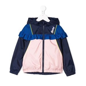 Kenzo Kids Frilled Hooded Jacket